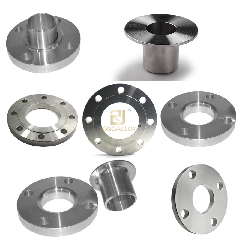 Titanium and titanium alloy Lap Joint Flange Mặt bích khớp Lap Titanium và Titanium