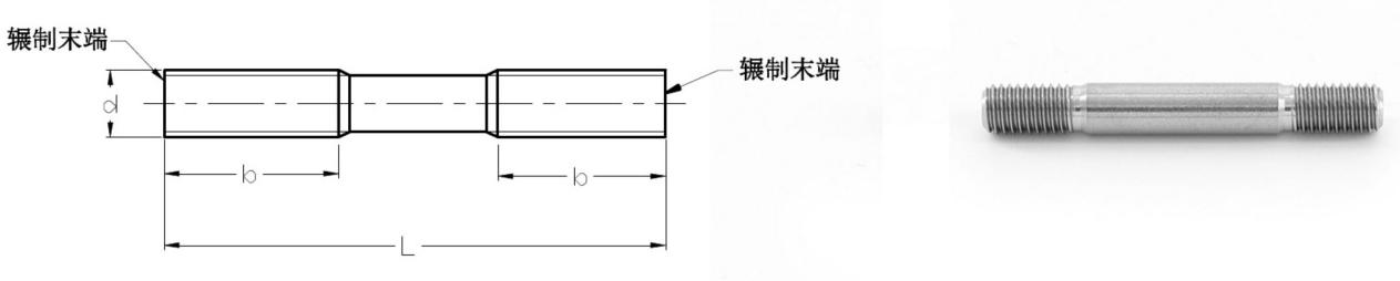 Double End Studs(Clamping Type)-Product Grade B Đinh tán đôi (Loại kẹp) -Sản phẩm cấp B