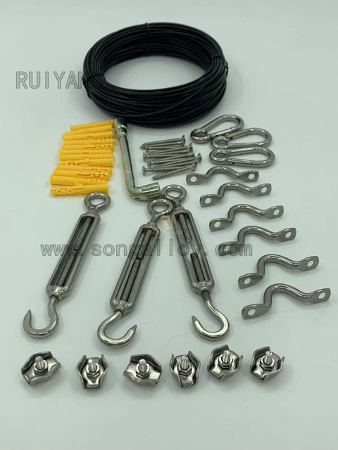 Phụ kiện dây thép không gỉ