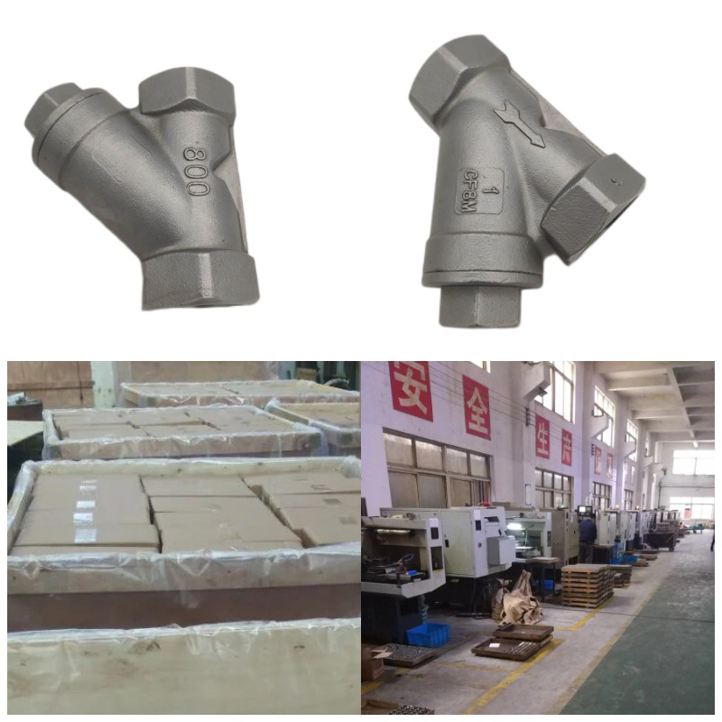 STAINLESS-STEEL-Y-STRAINER-THREAK-END-800PSI
