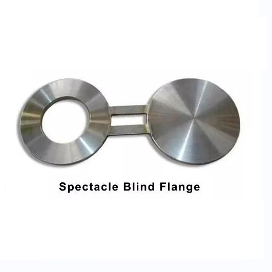 Mặt bích trống Spectacle Titanium