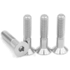 GB / T70.3 Ổ cắm hình lục giác Titan Vít đầu chìm