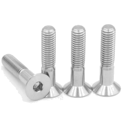 GB / T70.3 Ổ cắm hình lục giác Titan Vít đầu chìm