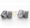 Ổ cắm lục giác bằng thép không gỉ GB / T77 Bộ vít có điểm phẳng