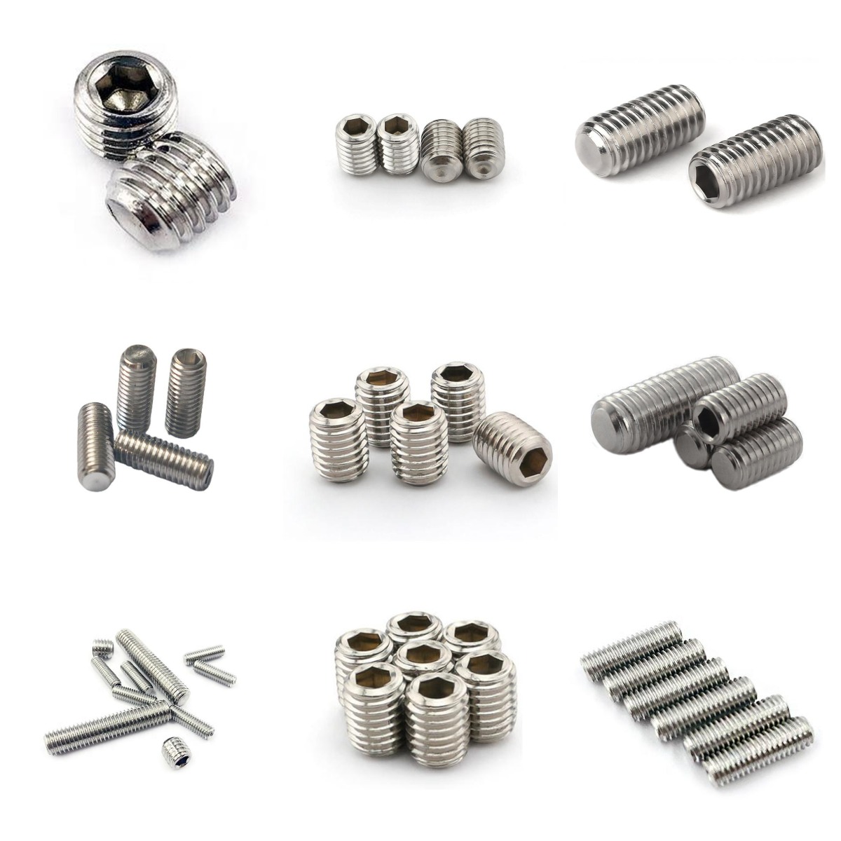 DIN913 Ổ cắm đặt vít
