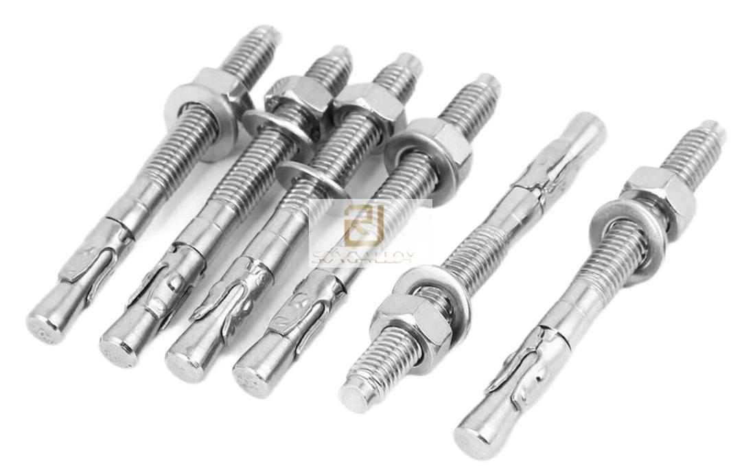 304 Bu lông neo nêm bằng thép không gỉ