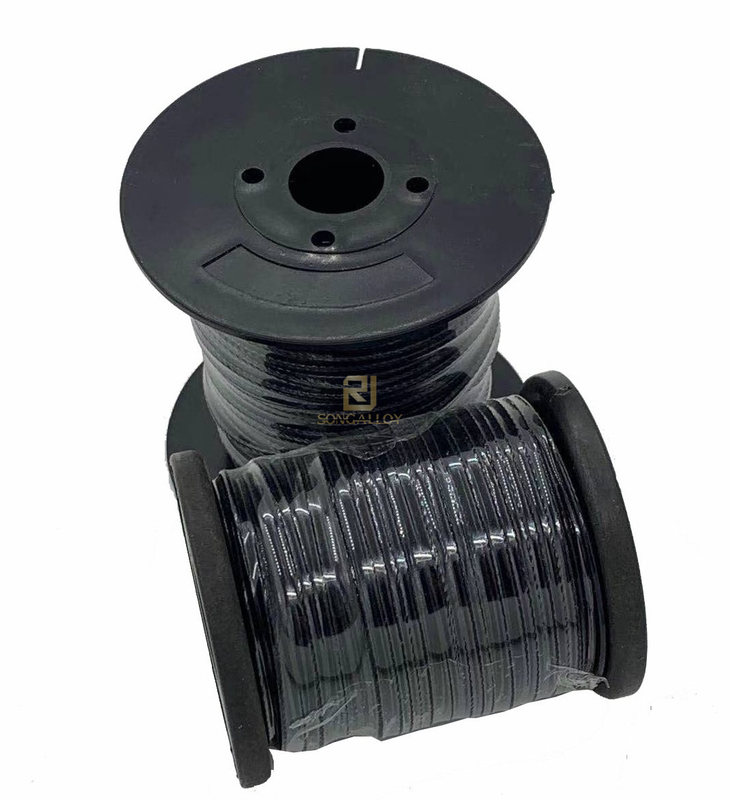 Cáp không gỉ được phủ nhựa