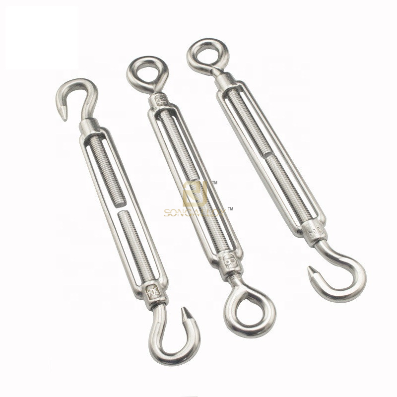 Thép không gỉ Eye To Eye Turnbuckle