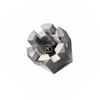 Số liệu DIN 935 Hexagon có rãnh Lâu đài