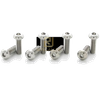 BẢNG ANSI / ASME B18.3 3 Vít đầu tròn bằng titan ổ cắm hình lục giác
