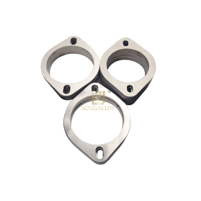 Mặt bích ống xả Gr2 Titanium
