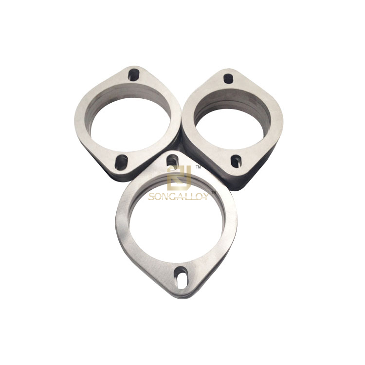 Mặt bích ống xả Gr2 Titanium