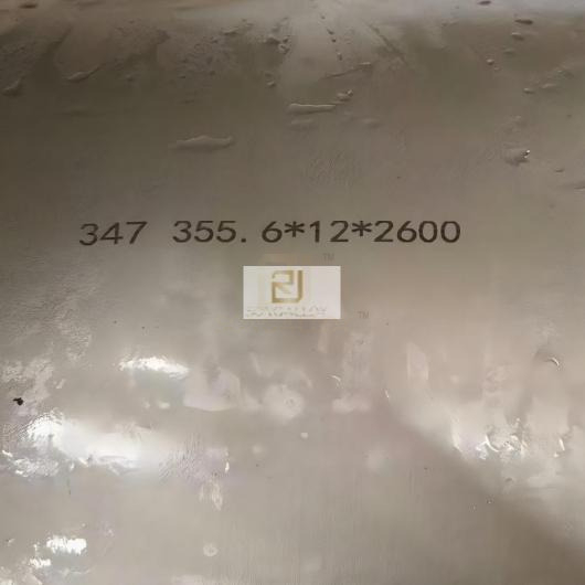 TP347 ống bằng thép không gỉ