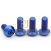 Ổ cắm hình lục giác bằng thép không gỉ GB / T2672 Vít đầu Pan