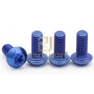 Ổ cắm hình lục giác bằng thép không gỉ GB / T2672 Vít đầu Pan