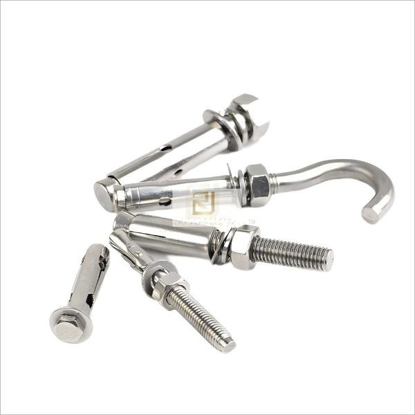 bằng thép không gỉ Bu lông bằng 