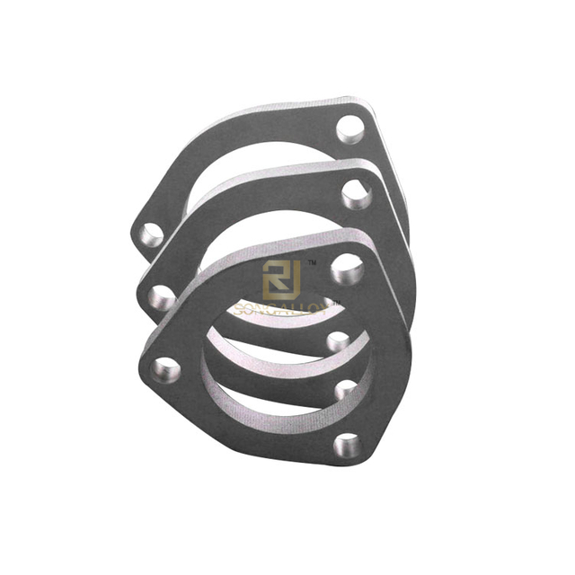 Mặt bích ống xả Gr2 Titanium