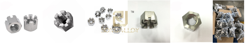 Số liệu DIN 935 Hexagon Nuts