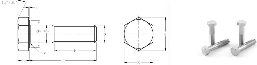 DIN960 bu l&ocirc;ng