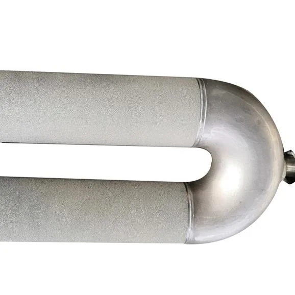 U loại ống bức xạ được sử dụng cho cal và cgl