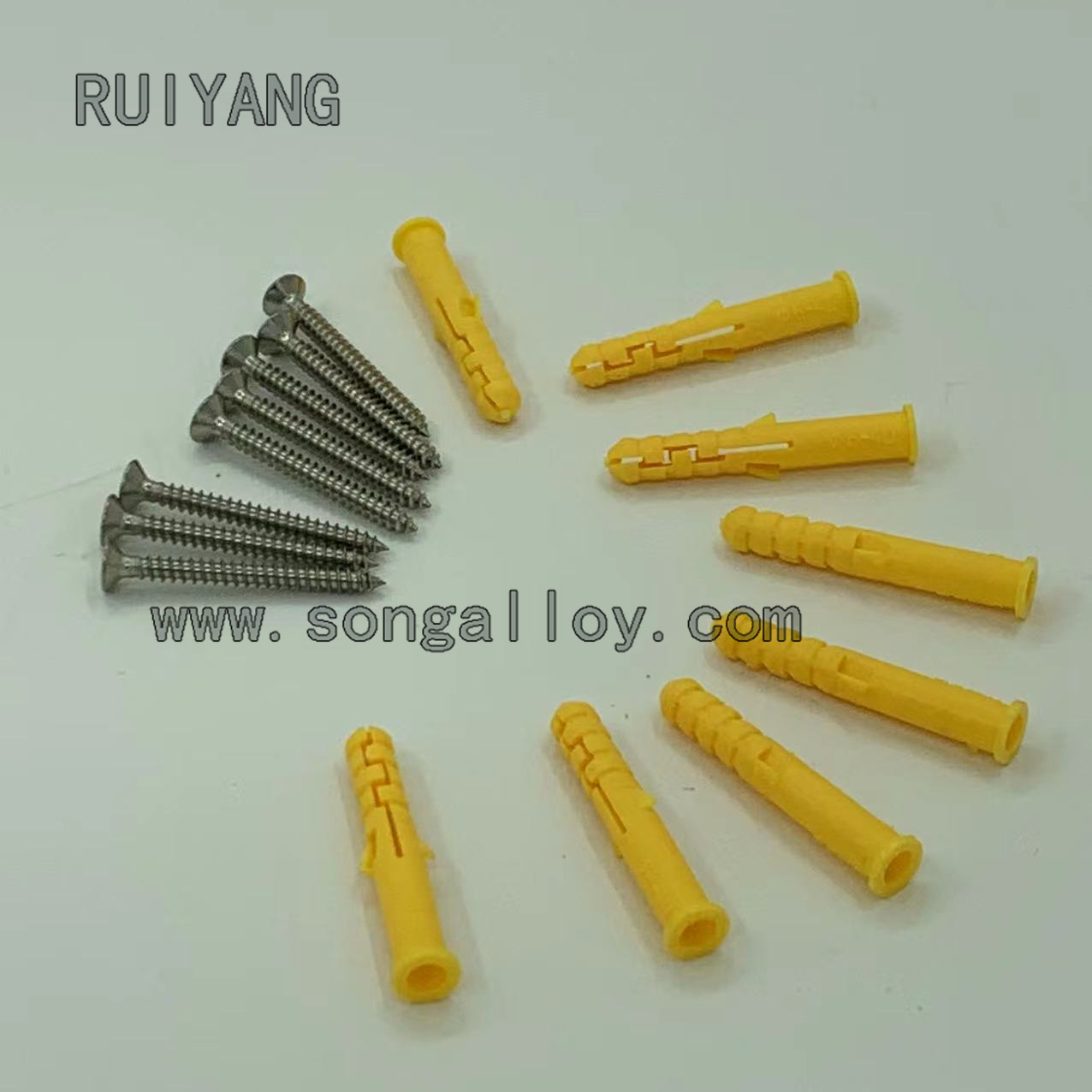 V&iacute;t bằng th&eacute;p kh&ocirc;ng gỉ