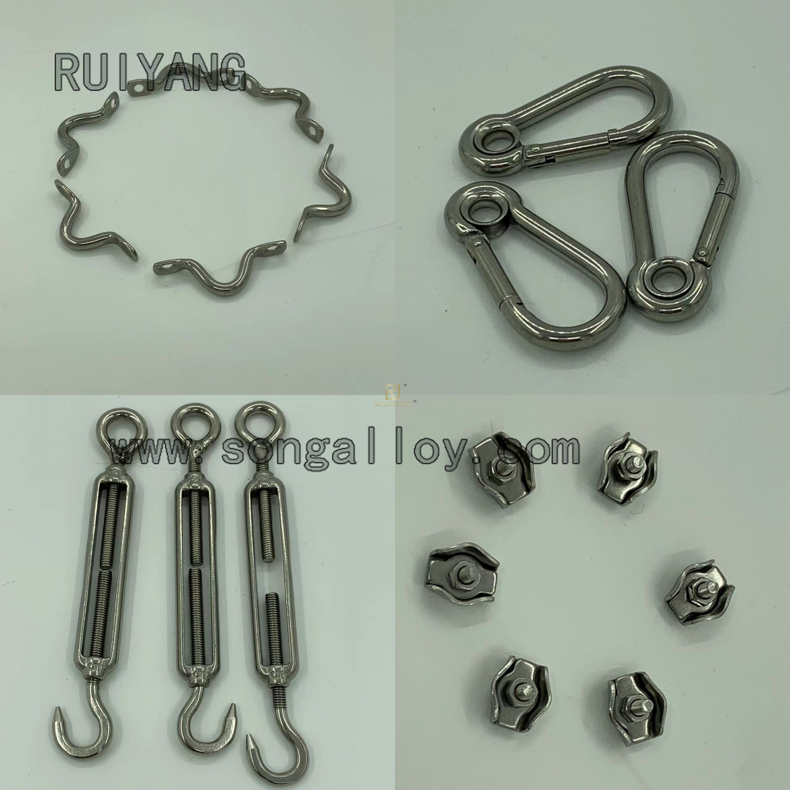 Phụ kiện dây thép không gỉ