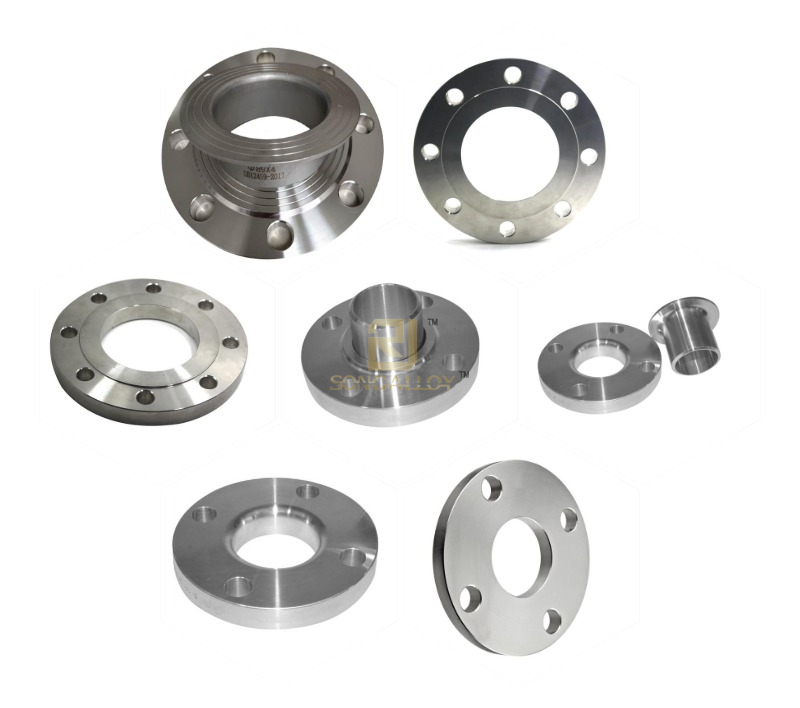 Mặt bích khớp nối bằng titan