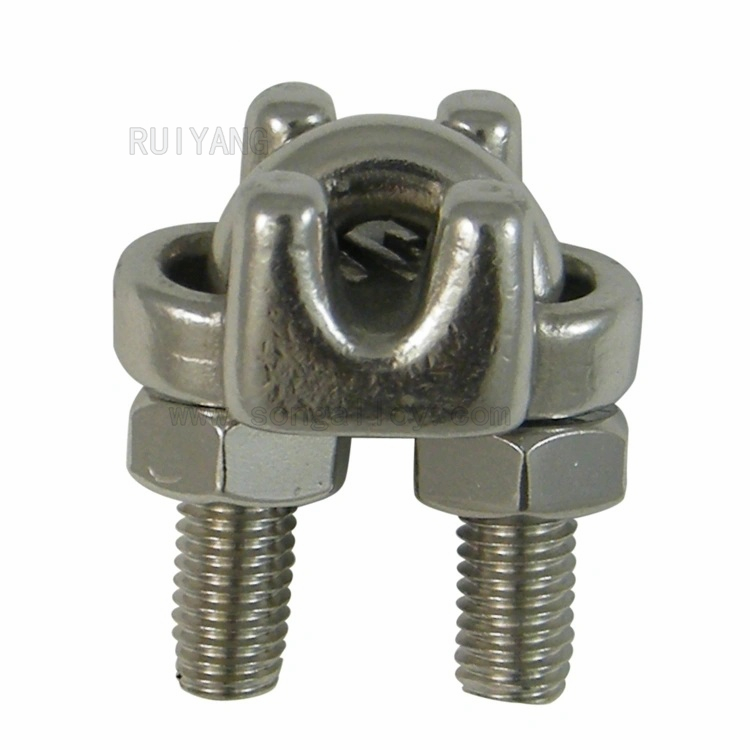 Kẹp d&acirc;y d&acirc;y bằng th&eacute;p kh&ocirc;ng gỉ