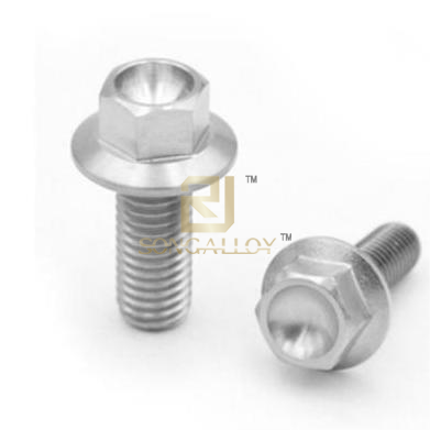 Vít mặt bích lục giác Titan ANSI / ASME B18.2.1