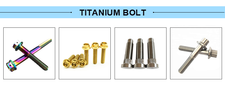 Bolt titan