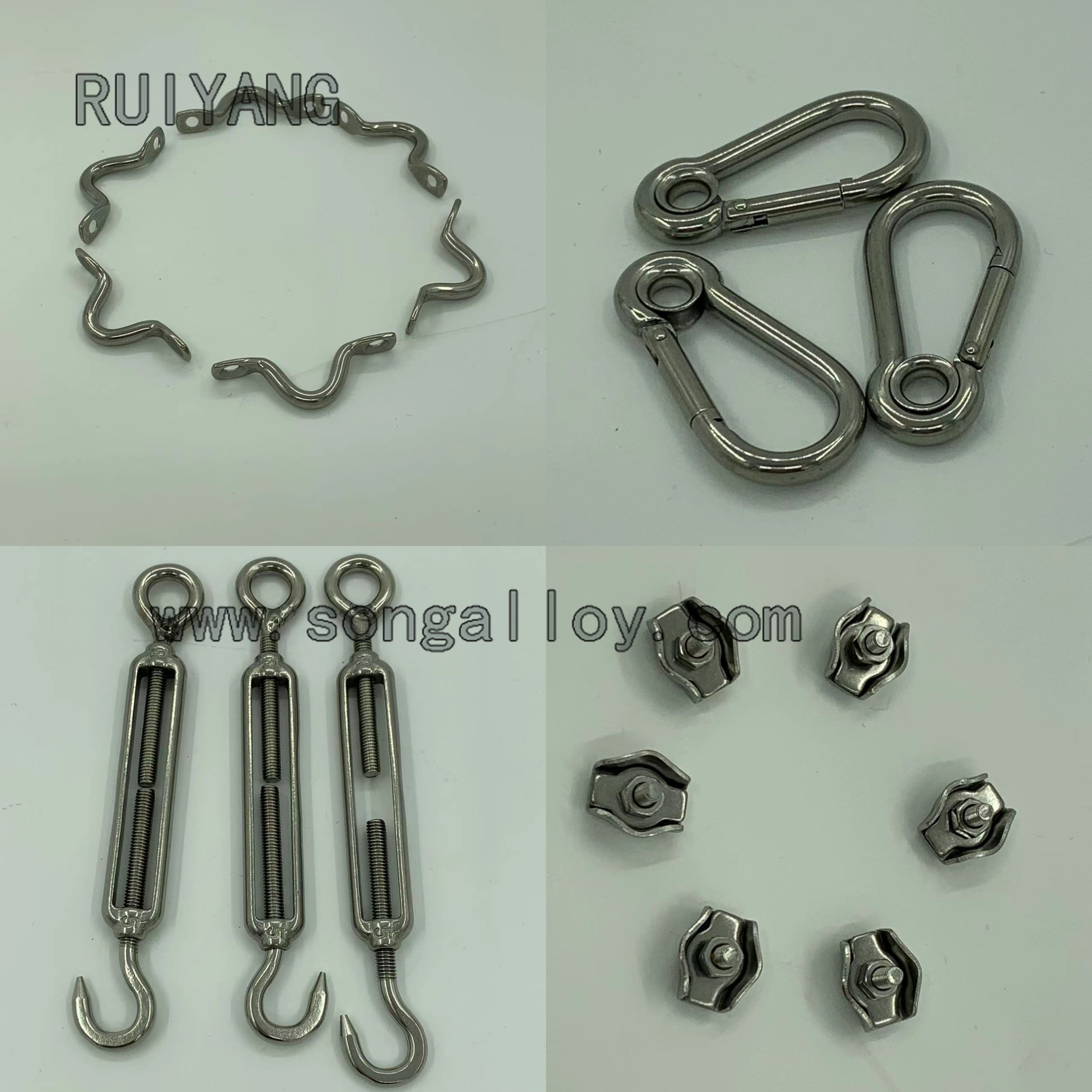 Phần cứng lều kh&ocirc;ng gỉ