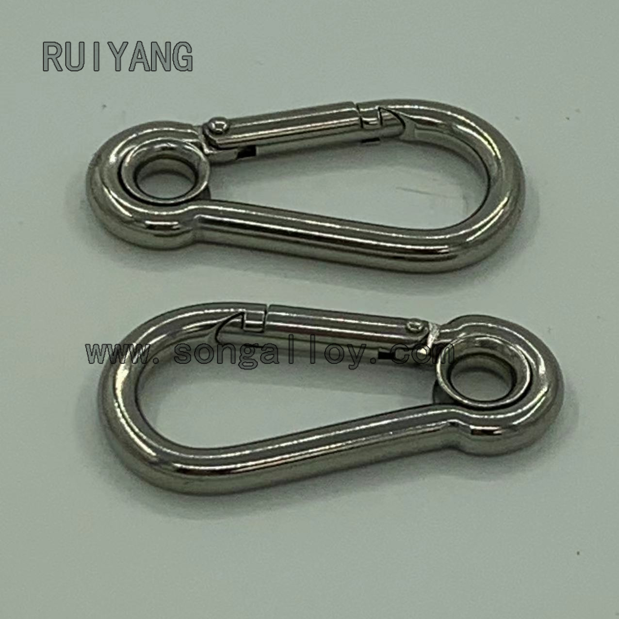 m5 snap hook carabiners