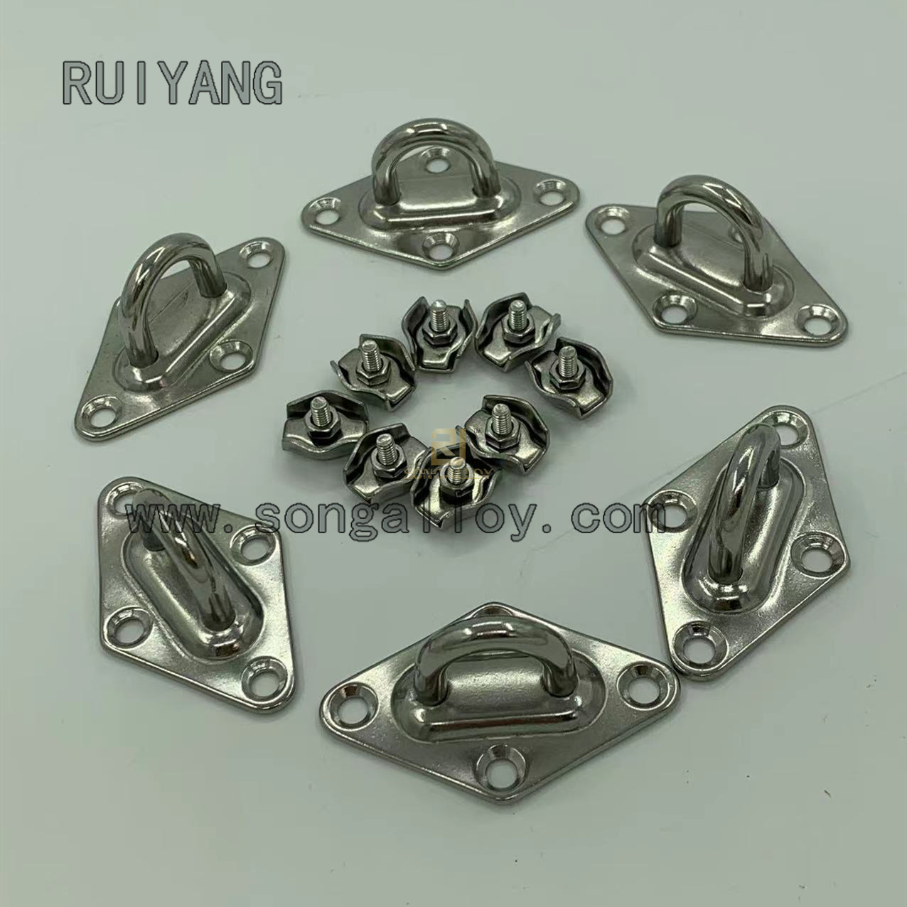 Bộ dụng cụ phần cứng cánh buồm bằng thép không gỉ hạng nặng