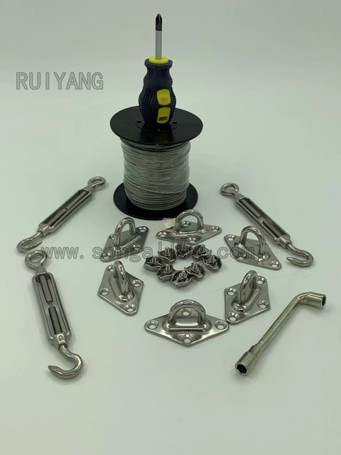 Bộ dụng cụ phần cứng cánh buồm bằng thép không gỉ hạng nặng