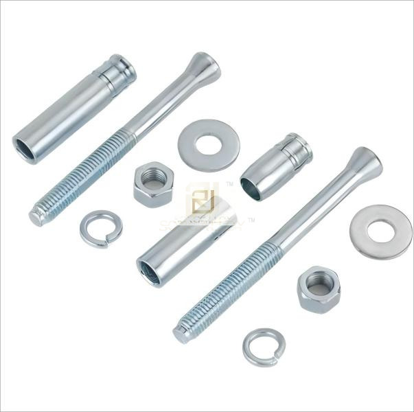 Thép bằng thép không gỉ Neo cơ học Bu lông 