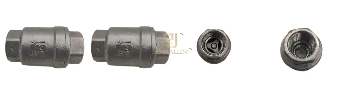 Van kiểm tra thẳng đứng bằng thép không gỉ