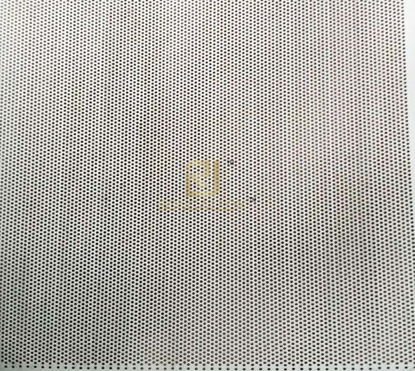 Tấm titan đục lỗ