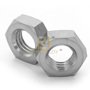 GB/T6172.1 Đai ốc mỏng hình lục giác bằng thép không gỉ