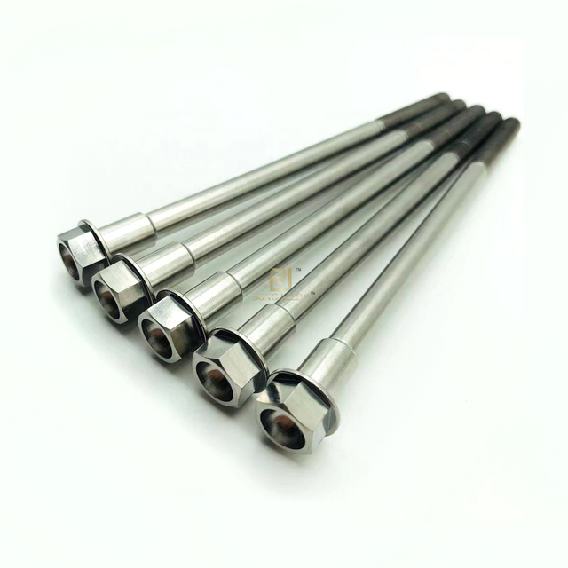 Bu lông mặt bích titan