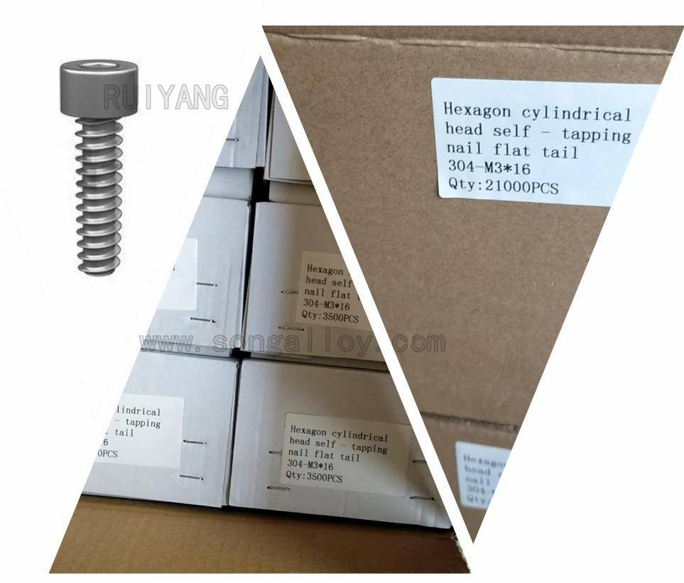 Thép buộc bằng thép không gỉ A2 tự khai thác vít