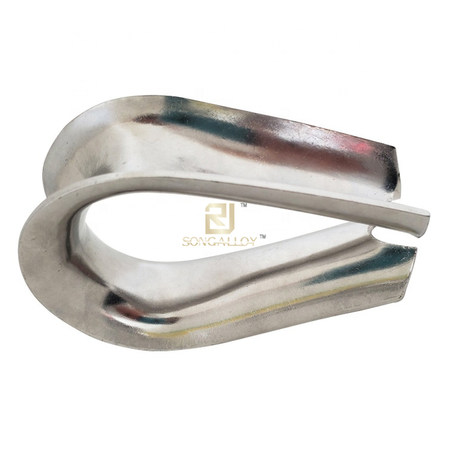 Dây thép không gỉ Rope Thimble