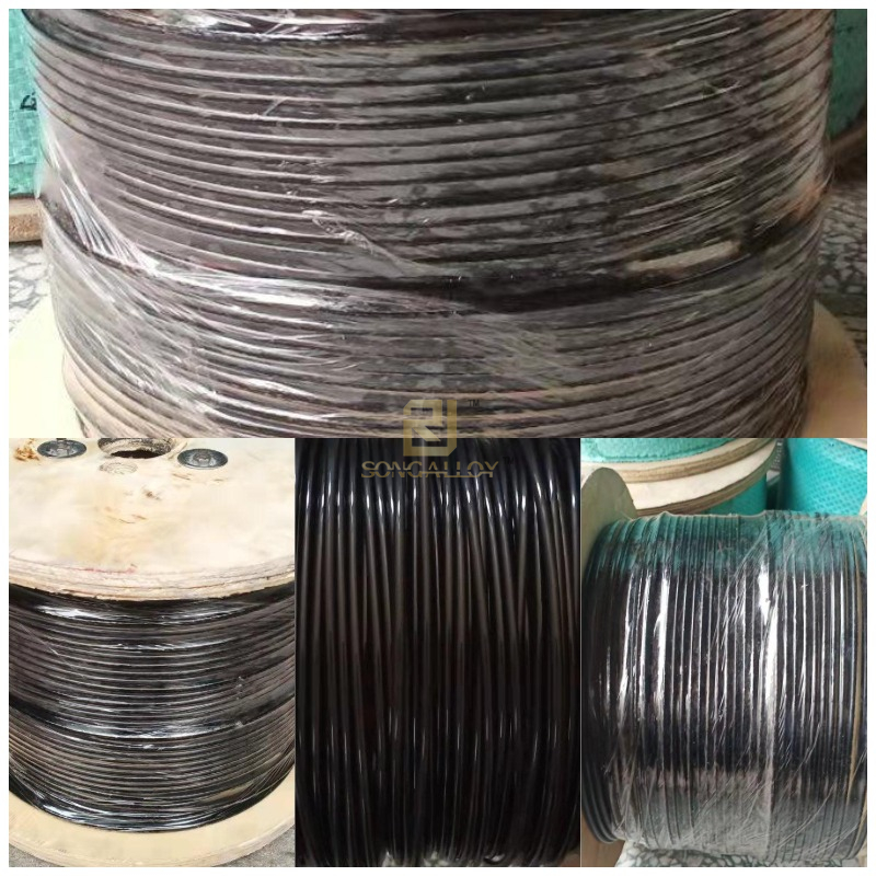 dây được tráng