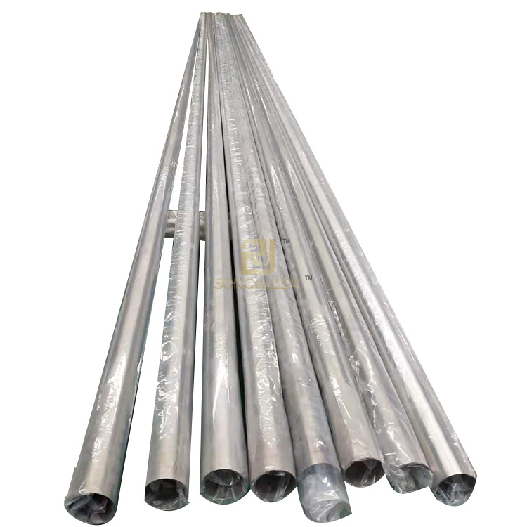 Ống liền mạch titan Gr2
