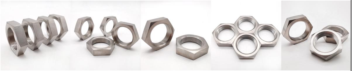 Đai ốc mỏng titan