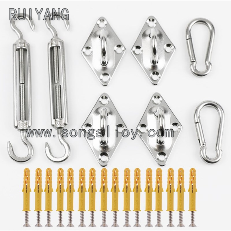 Phần cứng lều không gỉ