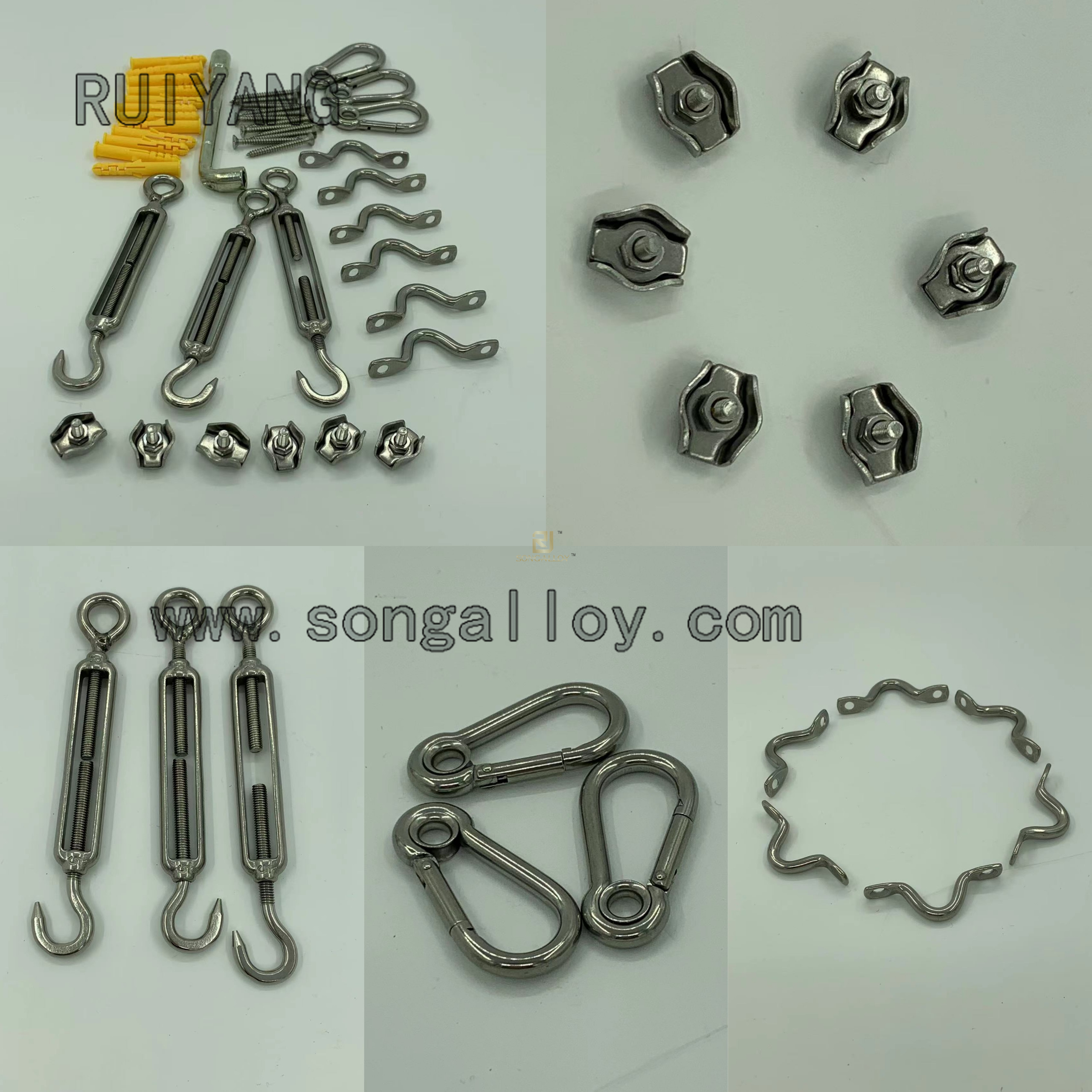 Phụ kiện dây thép không gỉ