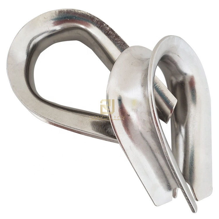 Dây thép không gỉ Rope Thimble