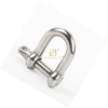 Thép không gỉ 316 D Còng