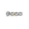 GB/T6170 Đai ốc lục giác bằng thép không gỉ-Style1