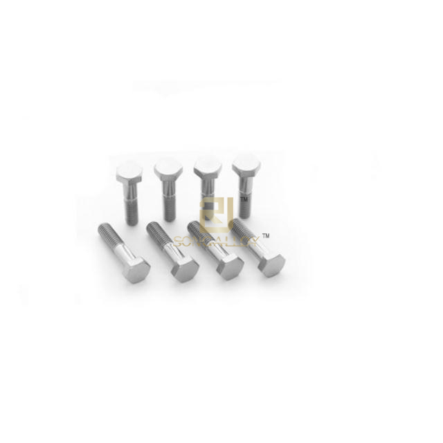 DIN 931 Bu lông đầu lục giác với Chốt ren nửa chuôi bằng Titan và hợp kim Titan